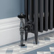 FAR-AG-BL-LS00 - Faringdon Traditional Thermostatic Radiator Valve - Black Nickel (Angled TRV) FAR-AG-BL-LS00 - Faringdon Traditional Thermostatic Radiator Valve - Black Nickel (Angled TRV)